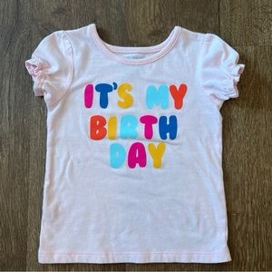 Oliver Dokie girls 24M BIRTHDAY shirt